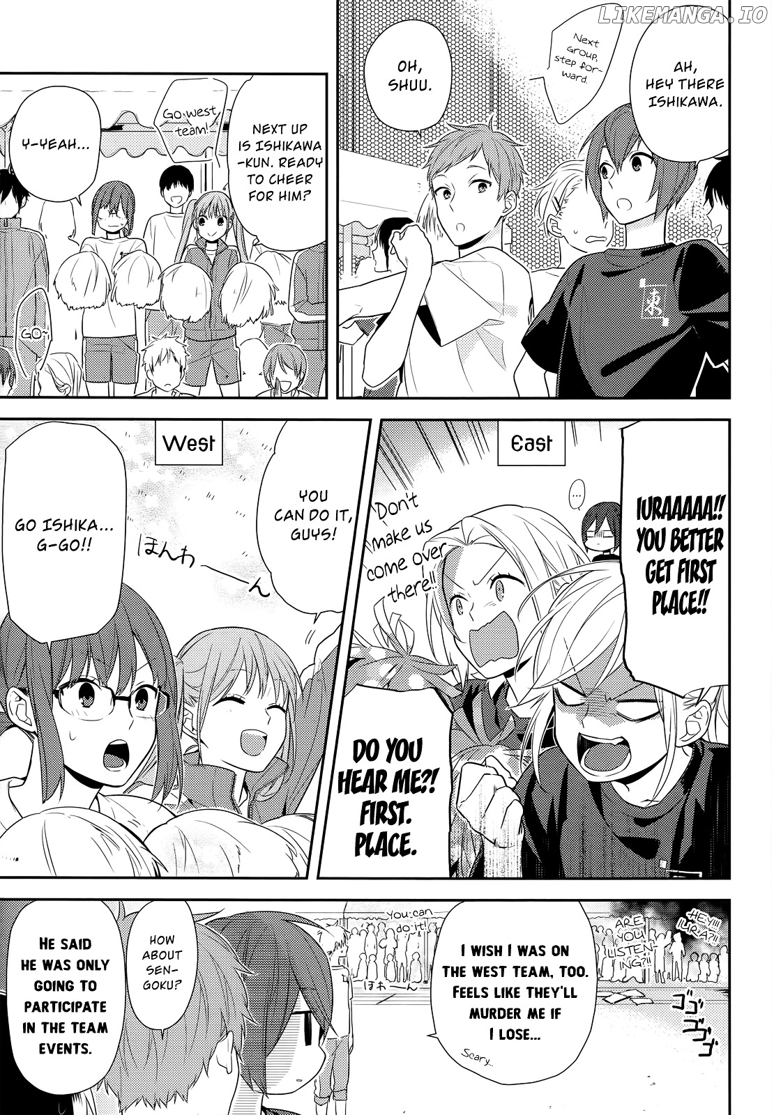 Horimiya, Chapter 51 image 22